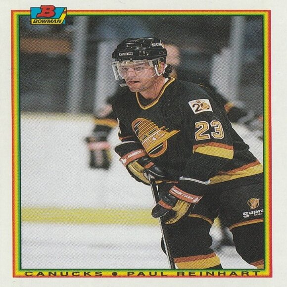 Paul Reinhart Hockey Card Collection - Picture 3 of 3